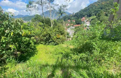 Terreno para venda em teresópolis, iucas, 1 dormitório, 1 suíte, 1 banheiro, 1 vaga