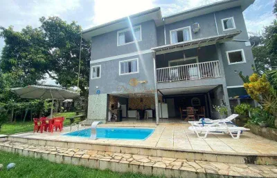 Casa para venda em guapimirim, cidade jardim guapimirim, 8 dormitórios, 2 suítes, 9 banheiros, 4 vagas