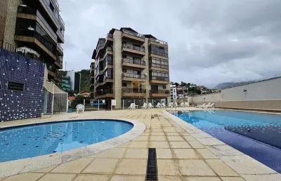 Apartamento para venda em teresópolis, várzea, 3 dormitórios, 1 suíte, 3 banheiros, 2 vagas
