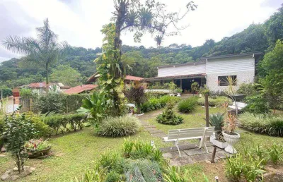 Casa em condomínio para venda em guapimirim, monte oliveti, 4 dormitórios, 1 suíte, 3 banheiros, 1 vaga