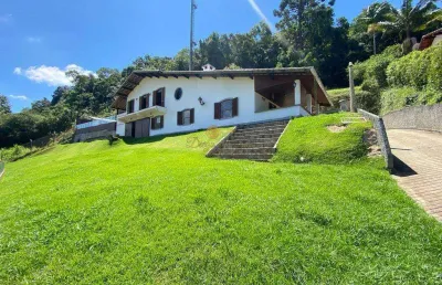 Casa para venda em teresópolis, albuquerque, 6 dormitórios, 2 suítes, 3 banheiros, 4 vagas