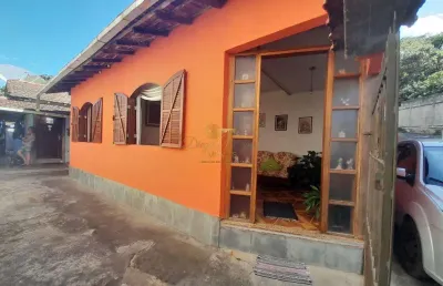 Casa para venda em teresópolis, cascata do imbuí, 2 dormitórios, 1 suíte, 2 banheiros, 2 vagas