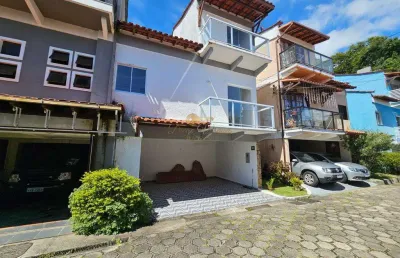 Casa em condomínio para venda em teresópolis, iucas, 3 dormitórios, 1 suíte, 2 banheiros, 2 vagas
