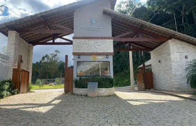 Terreno em condomínio para venda em teresópolis, prata