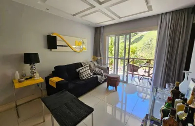 Casa em condomínio para venda em teresópolis, bom retiro, 4 dormitórios, 3 suítes, 4 banheiros, 4 vagas