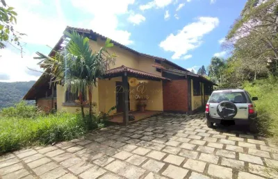 Casa em condomínio para venda em teresópolis, parque do imbui, 4 dormitórios, 2 suítes, 3 banheiros, 1 vaga