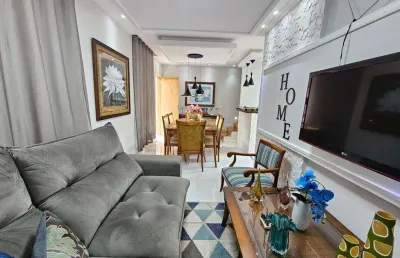 Casa em condomínio para venda em teresópolis, parque do imbui, 2 dormitórios, 1 suíte, 2 banheiros, 1 vaga