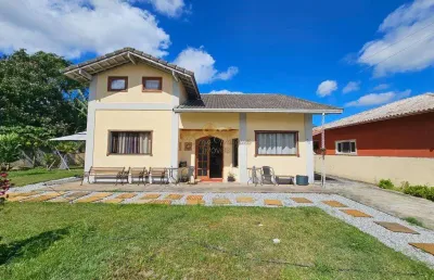 Casa em condomínio para venda em teresópolis, vargem grande, 6 dormitórios, 1 suíte, 3 banheiros, 5 vagas