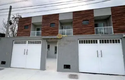 Casa em condomínio para venda em guapimirim, quinta mariana, 2 dormitórios, 2 suítes, 2 banheiros, 1 vaga
