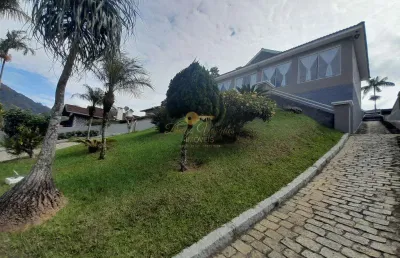 Casa para venda em teresópolis, barra do imbuí, 3 dormitórios, 1 suíte, 4 banheiros, 2 vagas
