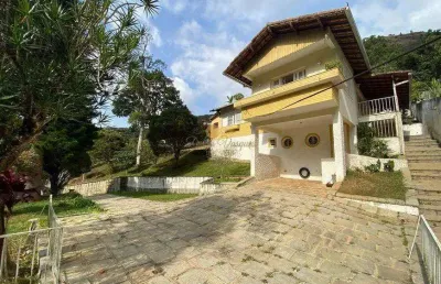 Casa para venda em teresópolis, cascata dos amores, 3 dormitórios, 2 banheiros, 2 vagas