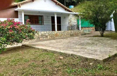 Casa para venda em petrópolis, corrêas, 2 dormitórios, 1 banheiro, 1 vaga