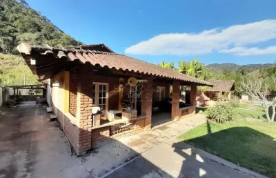 Sítio para venda em teresópolis, córrego das pedras, 4 dormitórios, 2 suítes, 3 banheiros, 4 vagas