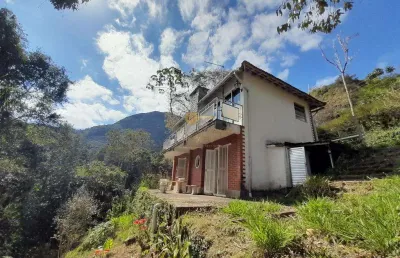Casa em condomínio para venda em teresópolis, colônia alpina, 3 dormitórios, 1 banheiro, 2 vagas
