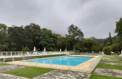 Terreno em condomínio para venda em teresópolis, parque do imbui