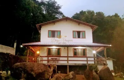 Casa para venda em guapimirim, cotia, 4 dormitórios, 4 banheiros, 10 vagas