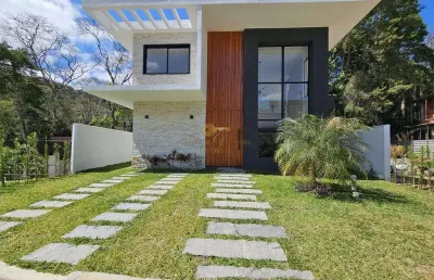 Casa em condomínio para venda em teresópolis, posse, 4 dormitórios, 4 suítes, 4 banheiros, 2 vagas