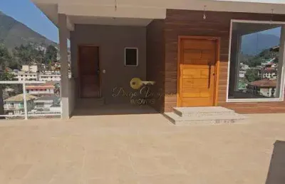 Casa para venda em teresópolis, tijuca, 3 dormitórios, 3 suítes, 3 banheiros, 3 vagas