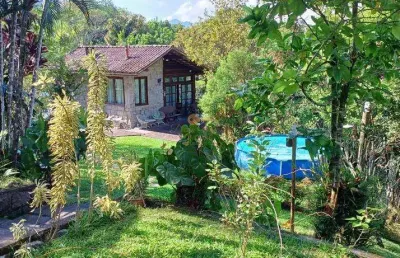 Casa em condomínio para venda em guapimirim, limoeiro, 2 dormitórios, 2 banheiros, 2 vagas