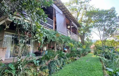 Casa em condomínio para venda em guapimirim, limoeiro, 3 dormitórios, 2 banheiros, 2 vagas