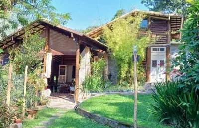 Casa em condomínio para venda em guapimirim, limoeiro, 5 dormitórios, 4 banheiros, 4 vagas