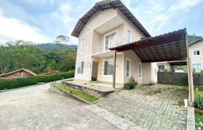 Casa em condomínio para venda em teresópolis, vargem grande, 4 dormitórios, 1 suíte, 3 banheiros, 2 vagas