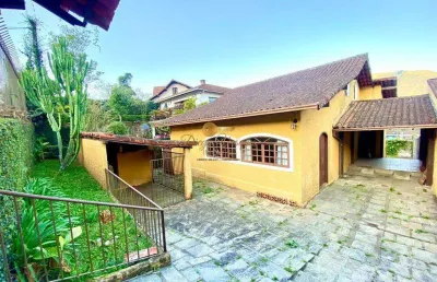 Casa para venda em teresópolis, parque do ingá, 5 dormitórios, 1 suíte, 4 banheiros, 2 vagas