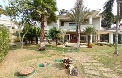 Casa em condomínio para venda em teresópolis, várzea, 5 dormitórios, 5 suítes, 6 banheiros, 4 vagas
