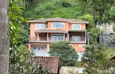 Casa em condomínio para venda em petrópolis, itaipava, 3 dormitórios, 3 suítes, 4 banheiros, 2 vagas