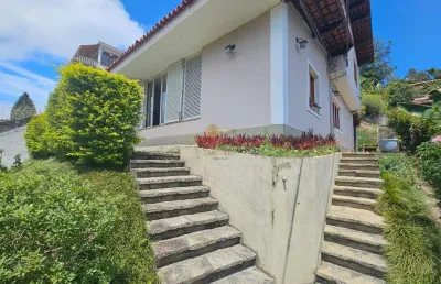 Casa para venda em teresópolis, tijuca, 4 dormitórios, 2 banheiros, 1 vaga