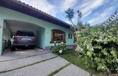 Casa para venda em teresópolis, quinta da barra, 3 dormitórios, 1 suíte, 3 banheiros, 2 vagas