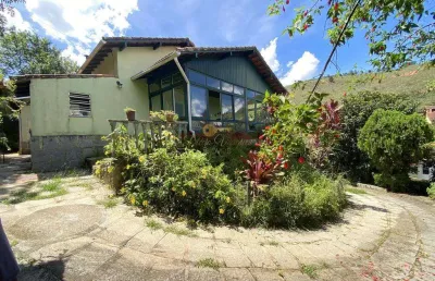 Casa para venda em teresópolis, albuquerque, 5 dormitórios, 1 suíte, 3 banheiros, 1 vaga