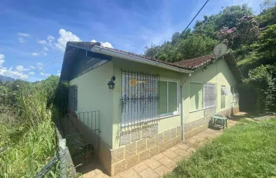 Casa para venda em teresópolis, albuquerque, 5 dormitórios, 1 suíte, 4 banheiros, 1 vaga