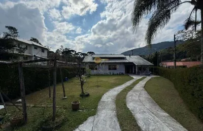 Casa em condomínio para venda em teresópolis, albuquerque, 3 dormitórios, 1 suíte, 3 banheiros, 10 vagas