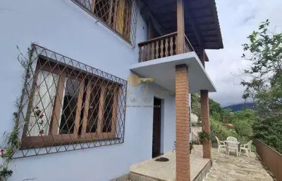 Casa para venda em teresópolis, jardim europa, 3 dormitórios, 1 suíte, 2 banheiros, 1 vaga