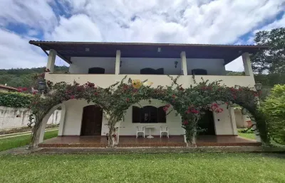 Casa para venda em teresópolis, albuquerque, 4 dormitórios, 2 suítes, 3 banheiros, 2 vagas