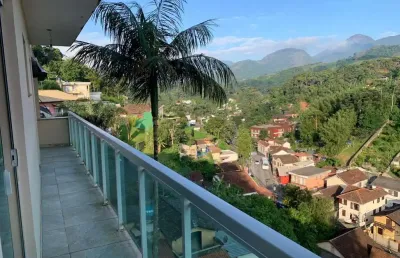 Casa para venda em petrópolis, valparaíso, 3 dormitórios, 2 suítes, 3 banheiros, 2 vagas