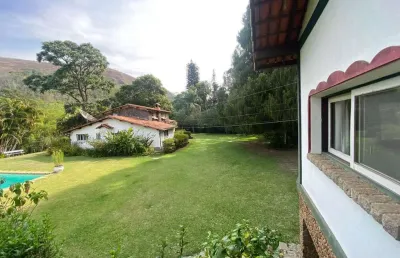 Casa em condomínio para venda em petrópolis, itaipava, 7 dormitórios, 1 suíte, 3 banheiros, 20 vagas