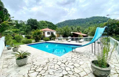 Casa para venda em guapimirim, parque silvestre, 8 dormitórios, 3 suítes, 8 banheiros, 10 vagas
