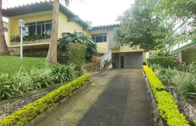 Casa para venda em teresópolis, taumaturgo, 4 dormitórios, 1 suíte, 3 banheiros, 2 vagas