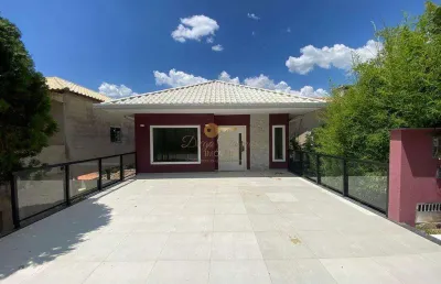Casa em condomínio para venda em teresópolis, albuquerque, 3 dormitórios, 3 suítes, 4 banheiros, 2 vagas