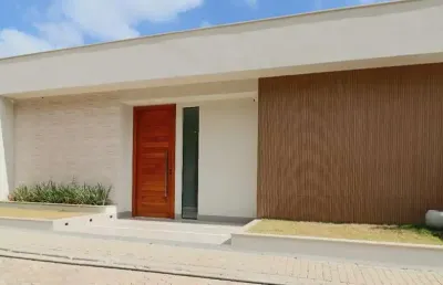 Casa em condomínio para venda em areal, fazenda velha, 3 dormitórios, 3 suítes, 5 banheiros, 2 vagas
