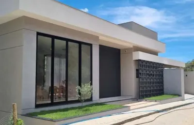 Casa em condomínio para venda em areal, fazenda velha, 4 dormitórios, 4 suítes, 6 banheiros, 2 vagas