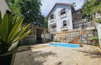 Casa para venda em teresópolis, cascata do imbuí, 3 dormitórios, 3 banheiros, 2 vagas