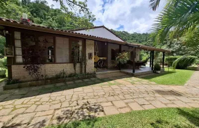 Sítio para venda em teresópolis, cruzeiro, 8 dormitórios, 3 suítes, 5 banheiros, 7 vagas