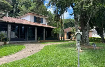 Casa para venda em petrópolis, valparaíso, 5 dormitórios, 5 banheiros, 5 vagas