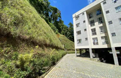 Apartamento para venda em teresópolis, pimenteiras, 2 dormitórios, 1 banheiro, 1 vaga