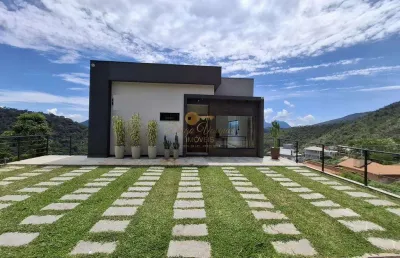 Casa em condomínio para venda em teresópolis, albuquerque, 7 dormitórios, 5 suítes, 8 banheiros, 4 vagas