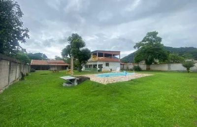 Casa para venda em guapimirim, cidade jardim guapimirim, 3 dormitórios, 3 suítes, 6 banheiros, 10 vagas