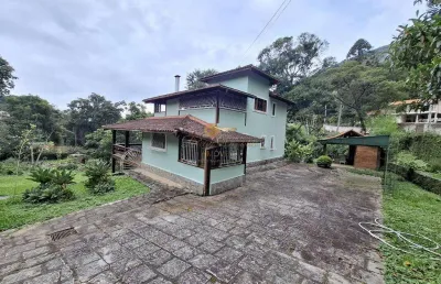 Casa para venda em teresópolis, quebra frascos, 3 dormitórios, 1 suíte, 3 banheiros, 5 vagas